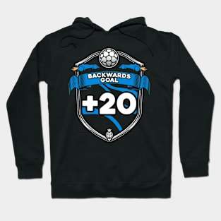 Rocket League Video Game Backwards Goal Funny Gifts Hoodie